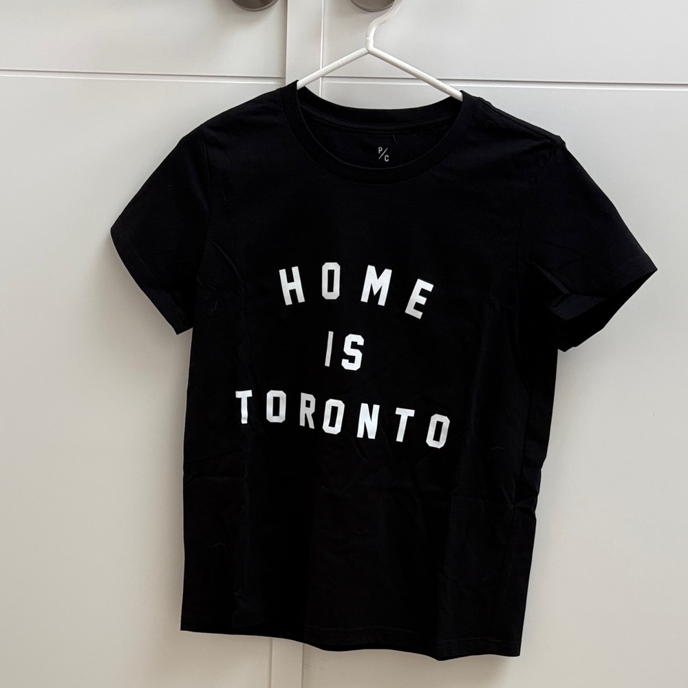 Peace Collective Toronto Black Short Sleeve Tee Canada
